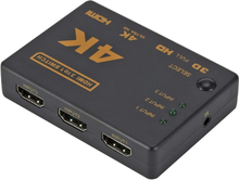 ZMT10 HDMI Switch 3 into 1 out 4K 3D Full HD Video Switch
