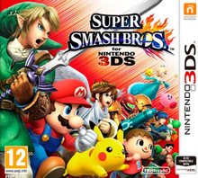 Super Smash Bros 3DS - Nintendo 3DS (käytetty)