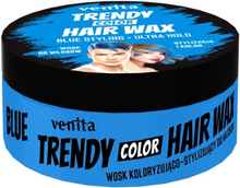 Trendy Color Hiusvaha Sininen 75g