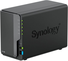 Synology DS224+ NAS-järjestelmä 2-väyläinen 12 TB sis. 2x 6 TB Synology HDD HAT3300-6T