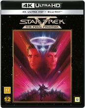 Star Trek V: The Final Frontier (4K Ultra HD + Blu-ray)