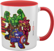 Marvel Half Tone Mug
