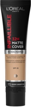 Infallible 32H Matte Cover Foundation pitkäkestoinen mattapintainen meikkivoide 115 Warm Undertone/Golden Beige 30ml