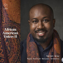Royal Scottish National Orchestra : African American Voices II CD (2023)