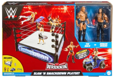 WWE Wrekkin Slam ‘N Smackdown Playset