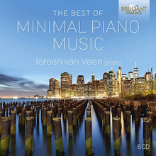 Jeroen Van Veen : Jeroen Van Veen: The Best of Minimal Piano Music CD Box Set 6