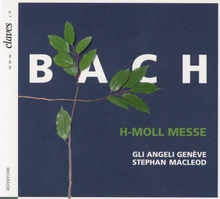 Johann Sebastian Bach : Bach: H-Moll Messe CD 2 discs (2021)