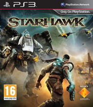 Starhawk - Playstation 3 (käytetty)