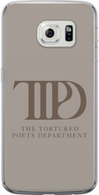 Samsung Galaxy S6 edge Läpinäkyvä kuori The Tortured Poets Department
