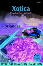 Koriander - Xotica Collection