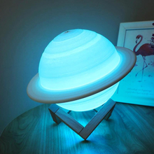 Saturn 3D LED - yövalo