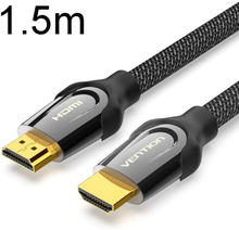 1.5m VenTion HDMI Round Cable Computer Monitor Signal Transmission Cable