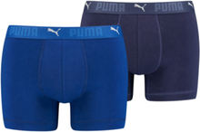Puma Sport Boxershorts Katoen 2-pack Blauw-S