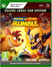 Crash Team Rumble - Deluxe Edition (Xbox Series X)