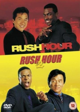 Rush Hour/Rush Hour 2 DVD (2005) Jackie Chan, Ratner (DIR) Cert 12 2 Discs Pre-Owned Region 2
