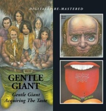 Gentle Giant - Gentle Giant/Acquiring The Taste