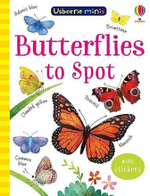 Butterflies to Spot (Usborne Mini s)…, Kate Nolan