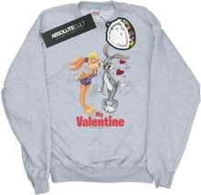 Looney Tunes Girls Bugs Bunny And Lola Valentine´s Day Sweatshirt