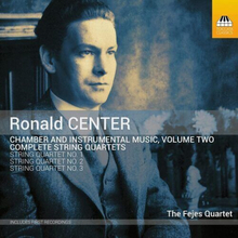 Ronald Center : Ronald Center: Chamber and Instrumental Music - Volume 2 CD