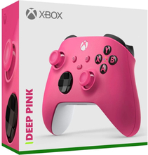 Microsoft Xbox X Wireless Controller - Deep Pink (Xbox Series X)