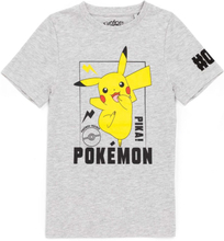 Pokemon Childrens/Kids Pikachu T-Shirt
