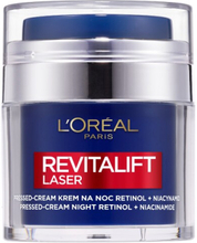 Revitalift Laser Pressed Cream ryppyjä estävä yökasvovoide Retinoli ja Niasiiniamidi 50 ml