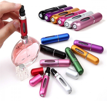 Travel Pocket Size Mini Refillable Perfume Atomizer Bottle Scent Pump Spray