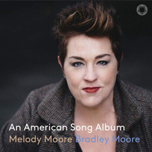 Melody Moore : Melody Moore/Bradley Moore: An American Song Album CD Hybrid