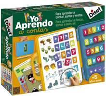 Educational Game Diset 63752 Learn to Add and Subtract Game