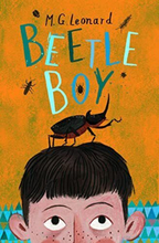 Beetle Boy (Battle of Beetles 1): Tom Fletcher … by M.G. Leonard