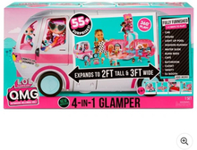 L.O.L. Surprise! O.M.G. 4-in-1 Glamper with 55+ Surprises