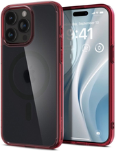 Spigen iPhone 15 Pro Max Kuori Ultra Hybrid MagFit Frost Deep Red