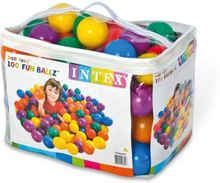 INTEX Fun Ballz Pallomeri 100 kpl