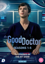 The Good Doctor - Season 1-5 (Import)
