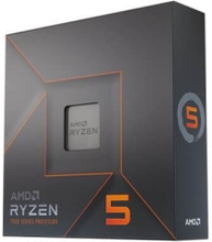AMD Ryzen™ 5 7600X - 4,7 GHz/5,3 GHz - 6 ydintä - 12 säiettä - 32 Mt:n välimuisti - Socket AM5 - Box