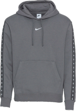 Nike Tape Logo Hoodie Grey