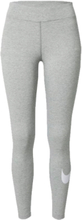 Nike Women Full Length Leggings Swoosh Logo Grey