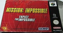 Mission Impossible - Nintendo 64 (käytetty)