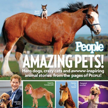 PEOPLE Best Pet and Animal Stories! by Editors Magazine