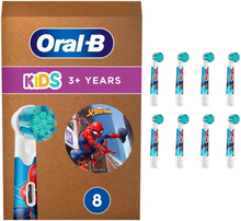 Oral-B Kids Spiderman -hammasharjaspäät - 8 kpl