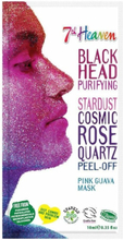 Eksfolierende maske 7th Heaven Stardust Cosmic Rose Quartz (10 ml)