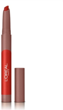 Infallible Matte Lip Crayon matta huulipuna värikynä 110 Caramel Rebel 1.3g