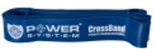 Power System Guma Oporowa CrossBand Level 4 Opór 22-50 kg - Blue 4054