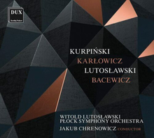 Karol Kazimierz Kurpinski : Polish Music - Volume 2 CD (2021)