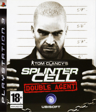 Tom Clancys Splinter Cell: Double Agent - Playstation 3 (käytetty)
