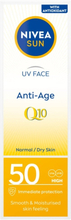 Sun UV Face Anti-Age Q10 ryppyjä ehkäisevä aurinkovoide SPF50 50ml