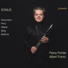 Robert Schumann : Schumann/Prinz/Weber/Berg/Brahms: Sonus CD (2023)