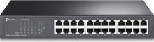 TP-Link TL-SF1024D, Hallitsematon, Fast Ethernet (10/100), Telineasennus