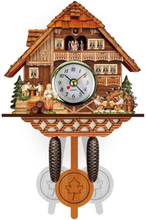 Barley Bird Wall Clock Retro Living Room Watch(CM011)