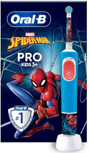 Oral B Eltandborste Vitality Pro Kids Spiderman HBOX